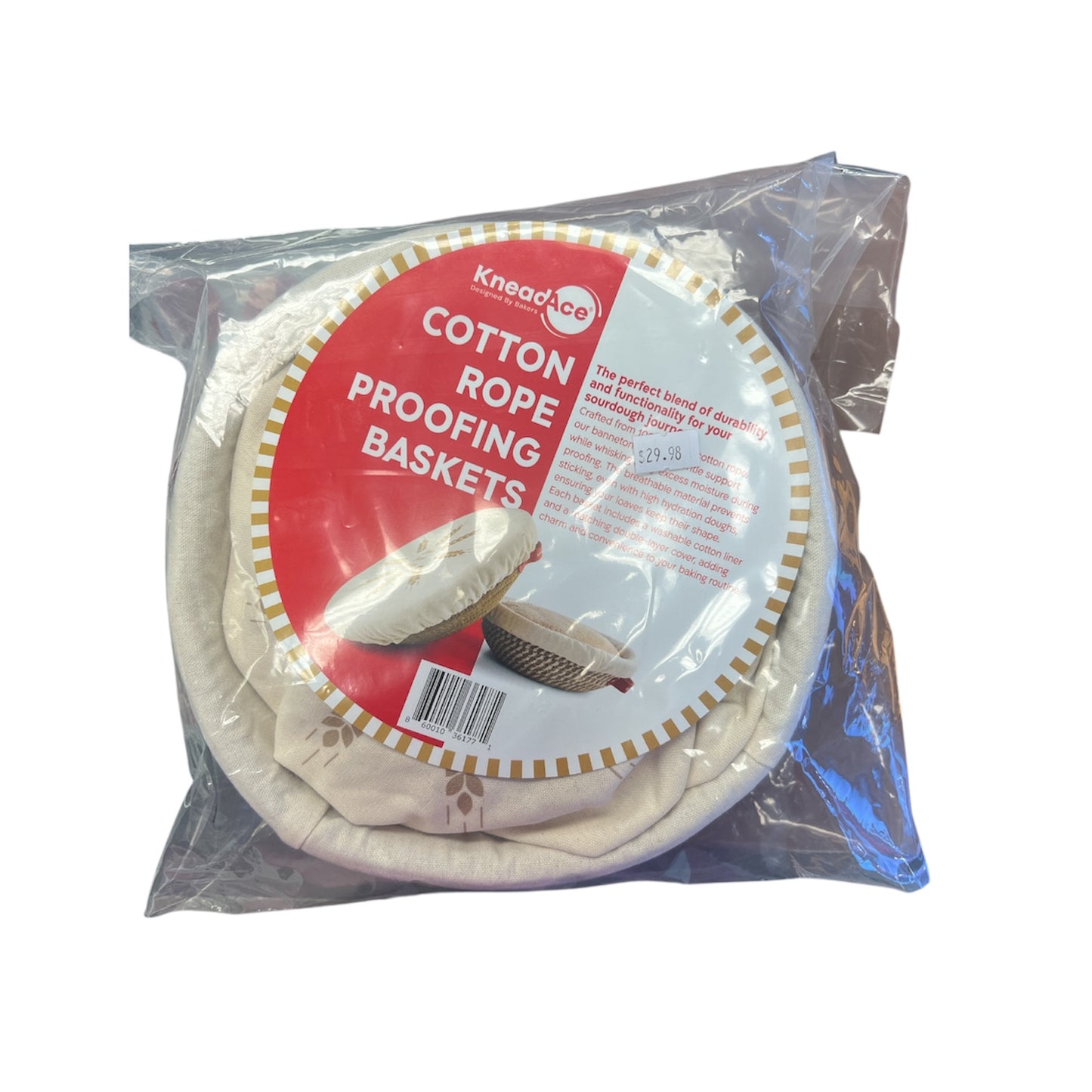 Bread Proofing Baskets - Round