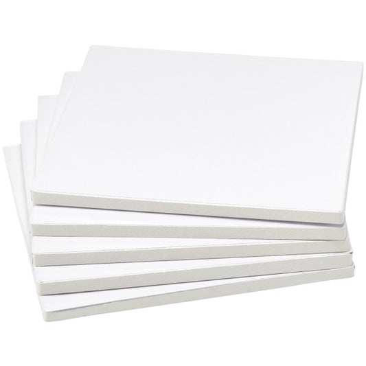 10 inch White Square Cake Drum 1/2"
