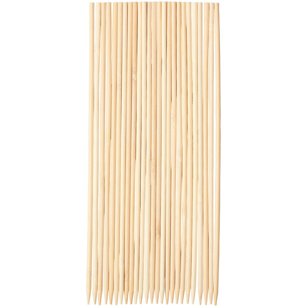 Bamboo Kabob Sticks, 11.75 Inch, 25-Count, Wilton