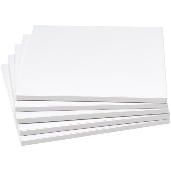 12 inch White Square Cake Drum 1/2"