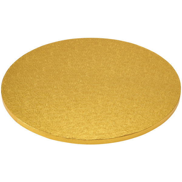 14 inch White Round Cake Drum 1/2"