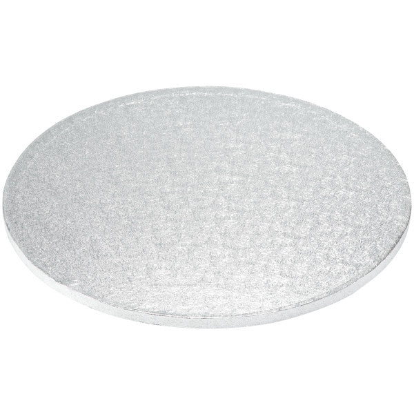 14 inch White Round Cake Drum 1/2"