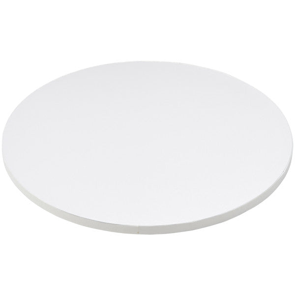 14 inch White Round Cake Drum 1/2"