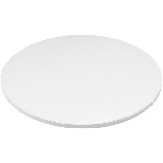 16 Inch Round White Foil Cake Board/Drum