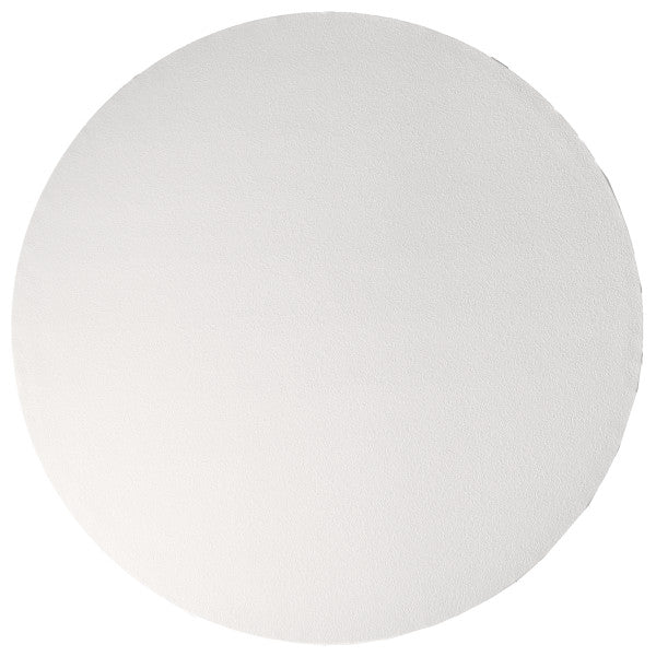 16 Inch Round White Foil Cake Board/Drum