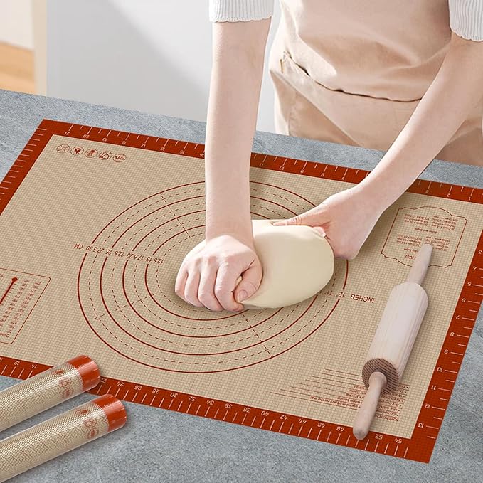 Non-Stick Silicone Pastry Mat