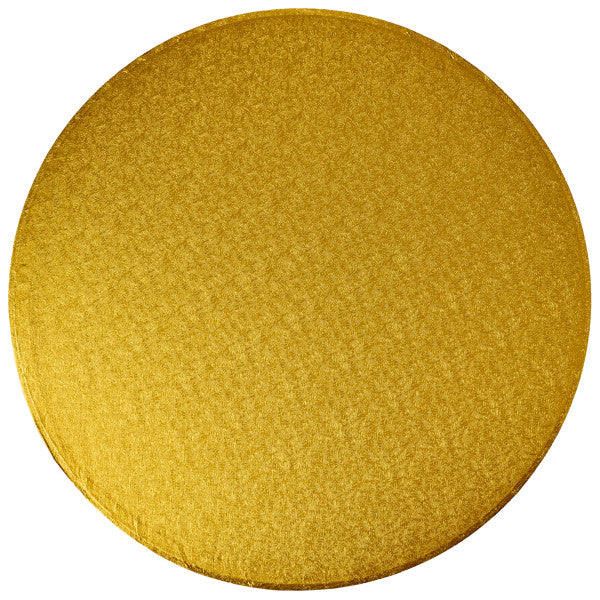 20 inch White Round Cake Drum 1/2"