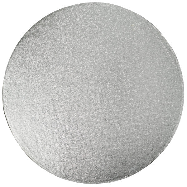 20 inch White Round Cake Drum 1/2"