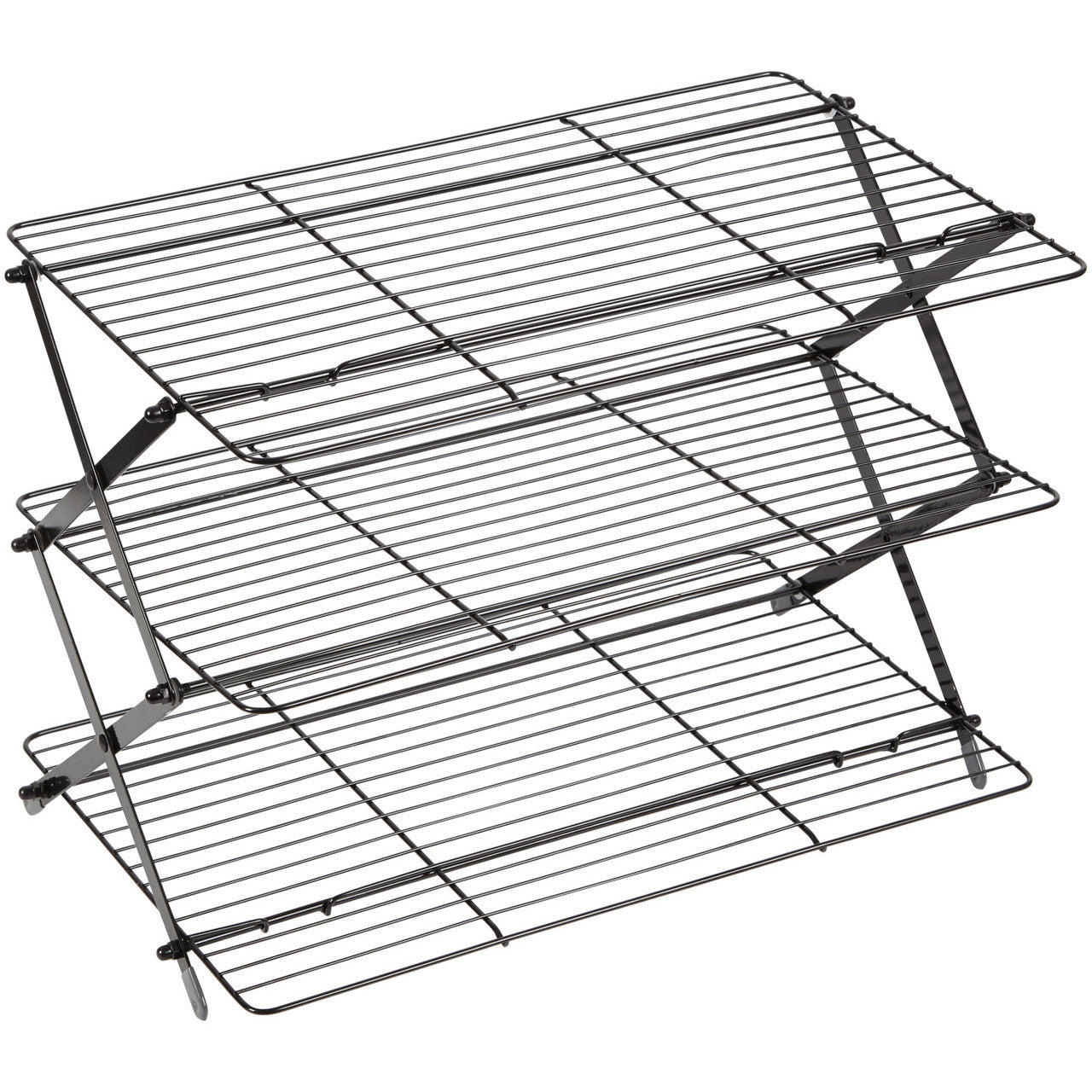 3-Tier Collapsible Cooling Grid for Cookies, Cakes and More, Wilton