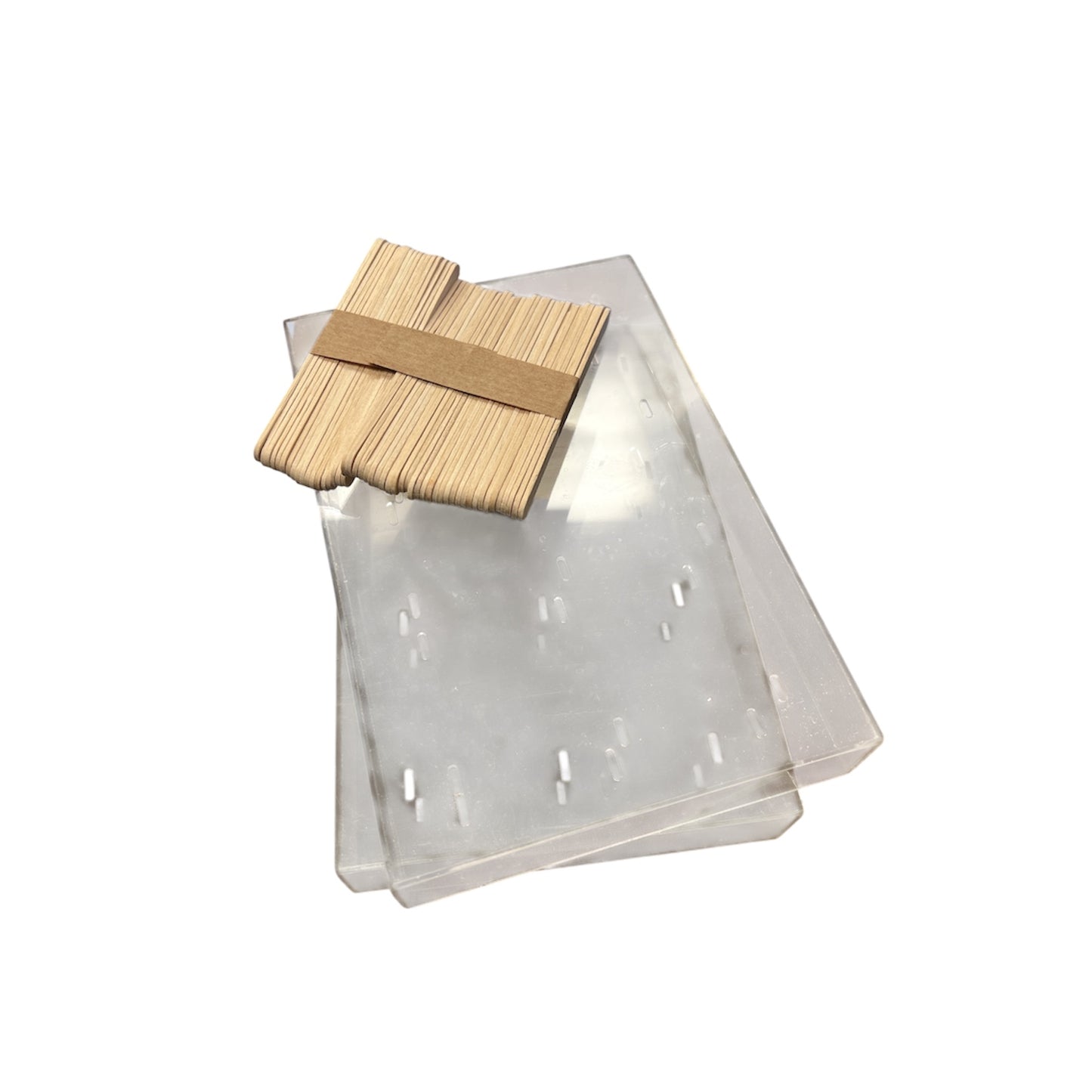 12-Count Acrylic Cakesicle Holder 2-Piece Set