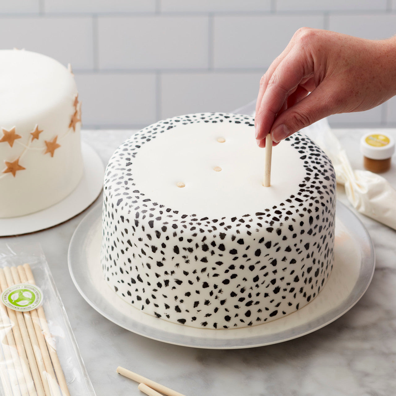 5 Inch Bamboo Lollipop Sticks, 30-Count, Wilton