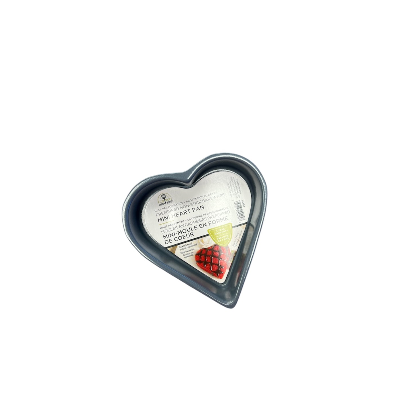 4 inch Mini Heart Pan