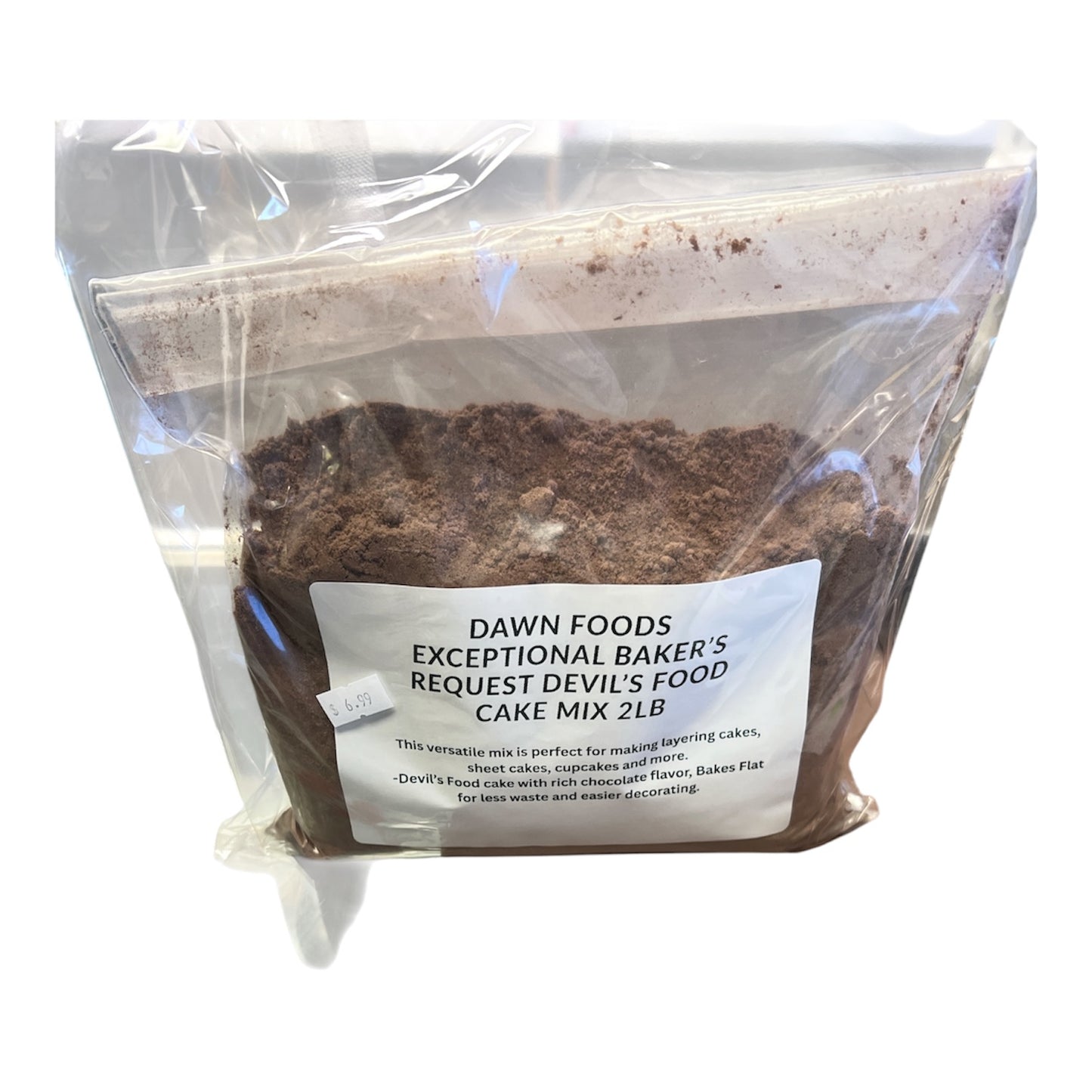 2 LB Devil's Food Cake Mix, Dawn Foods