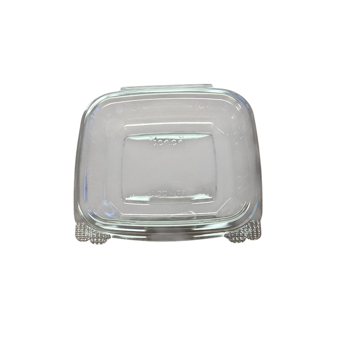 16 oz. Clear Deli Container 6x5x2 1/2
