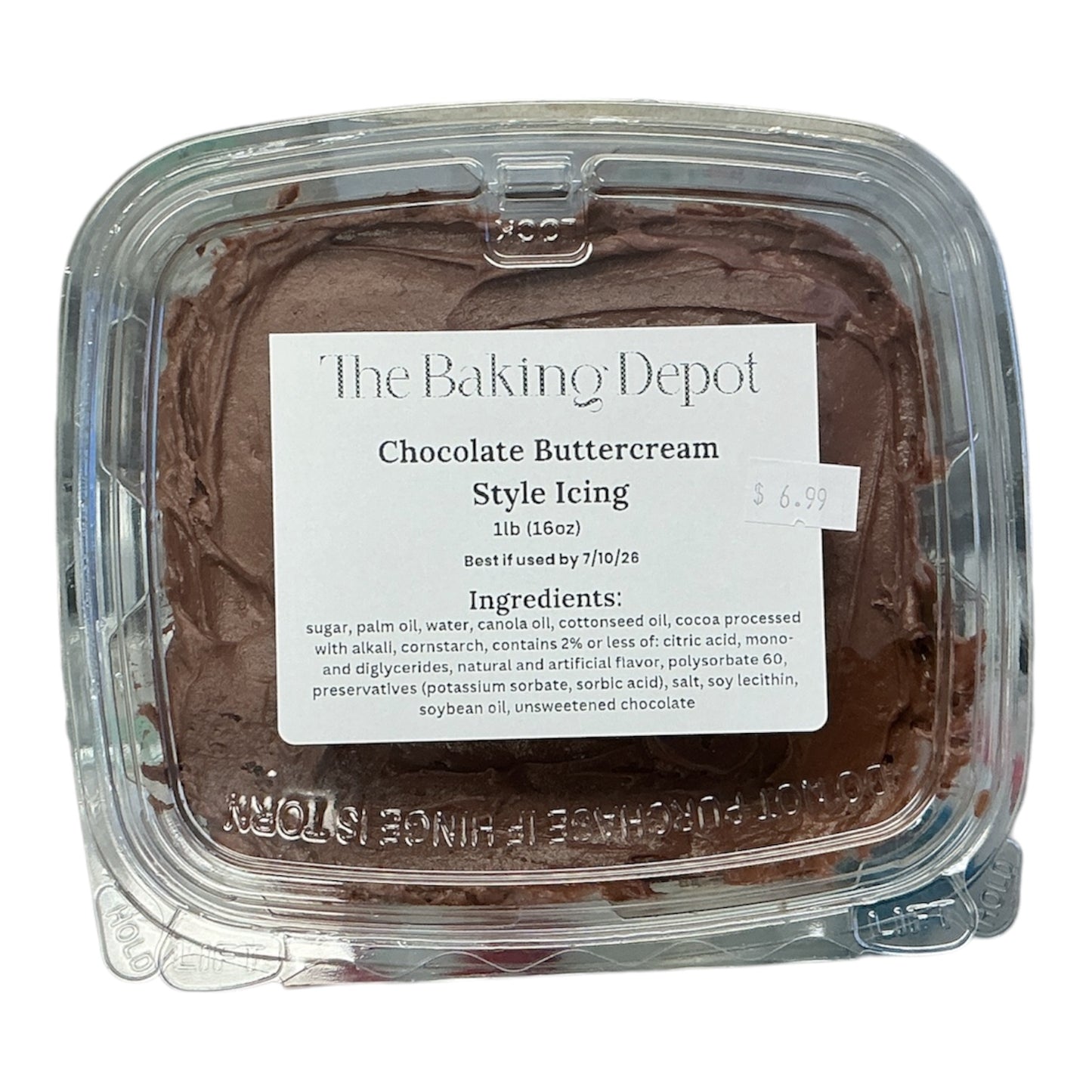 Dawn Buttercreme Style Icing
