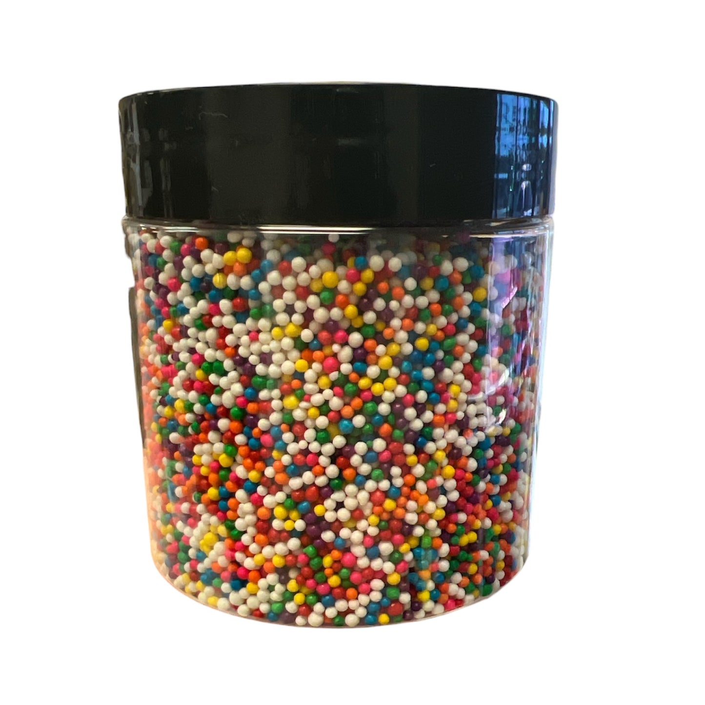 Rainbow Non-Pareils Sprinkles 4oz
