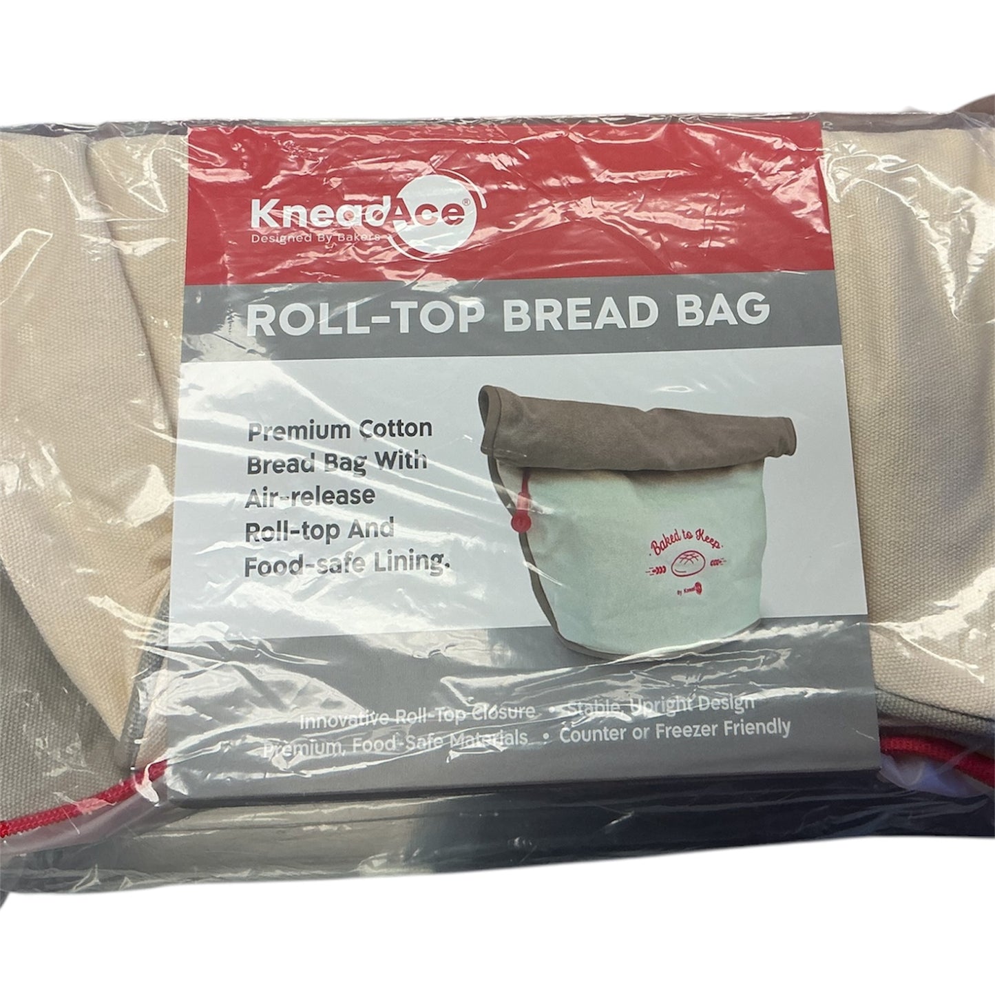 Knead Ace Roll Top Bread Bag