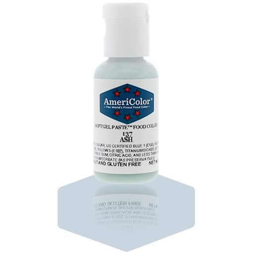Americolor Soft Gel Paste, .75 oz, Shades of Gray