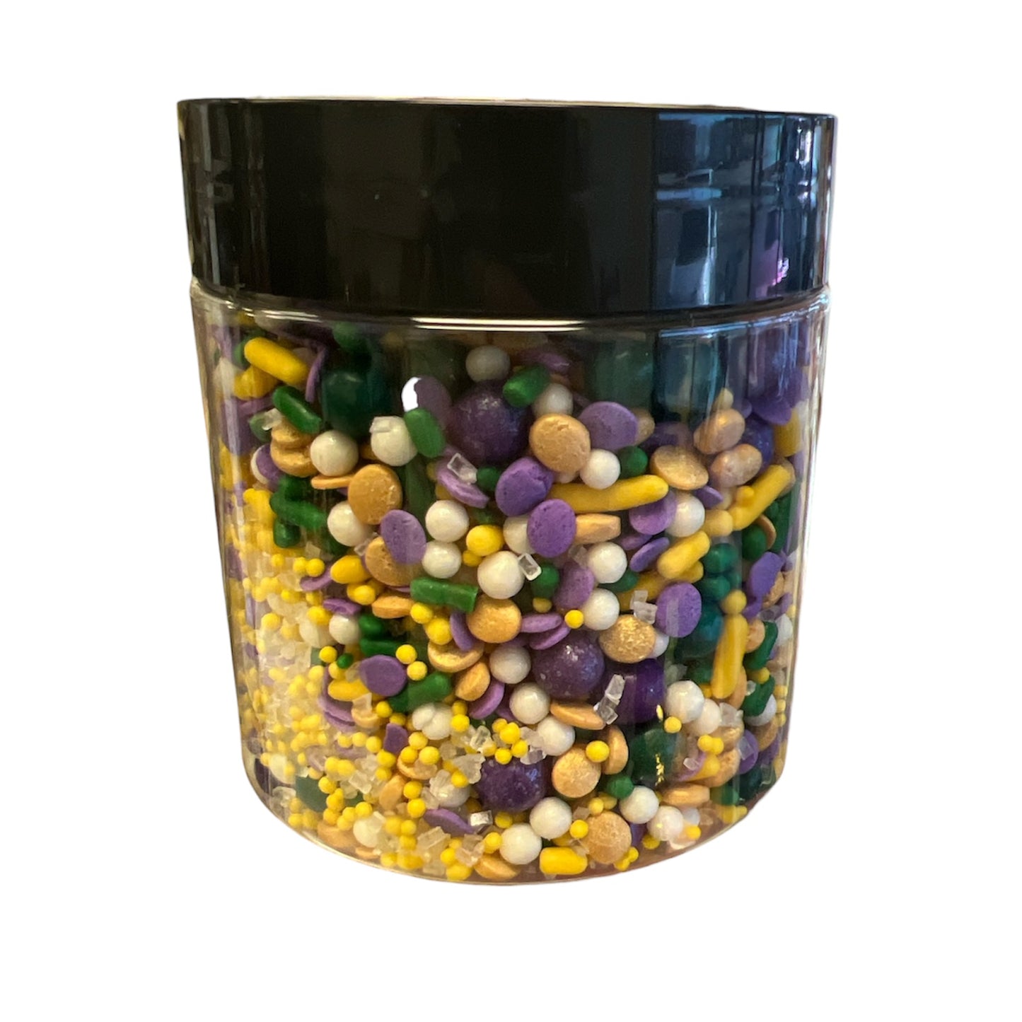 Mardi Gras Fusion Sprinkles 4oz