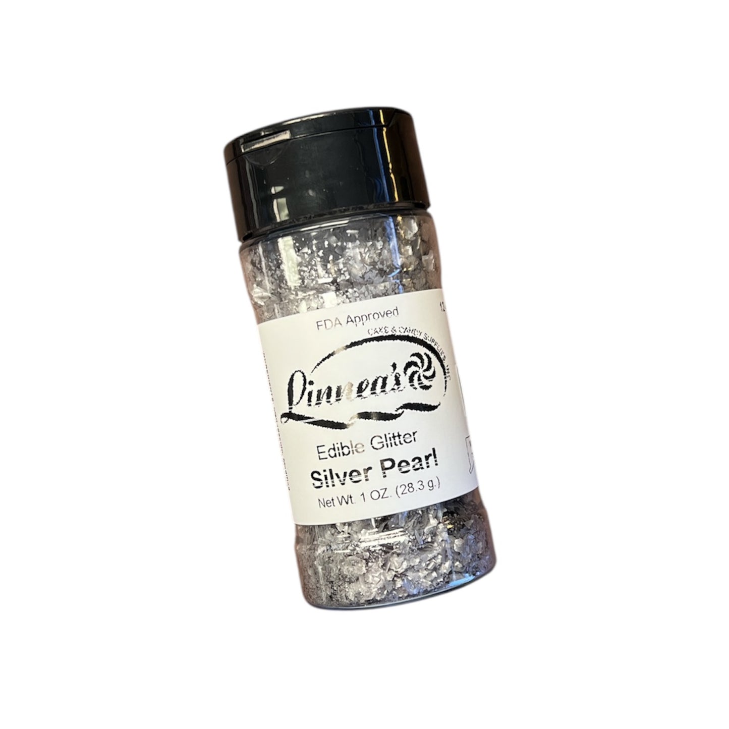 Linnea's Edible Glitter, 1oz.