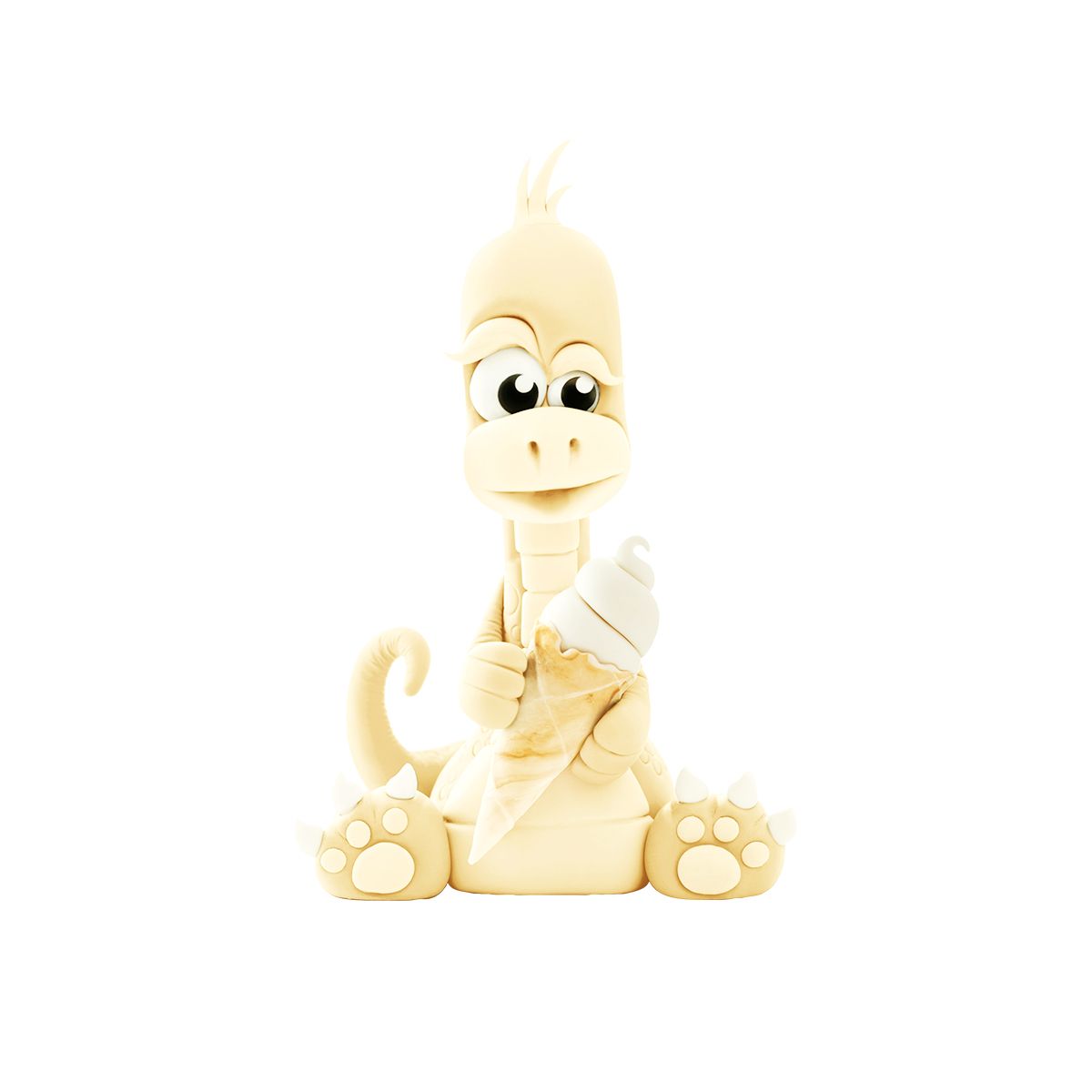 Satin Ice Bright White ChocoPan Modeling Chocolate 1 lb