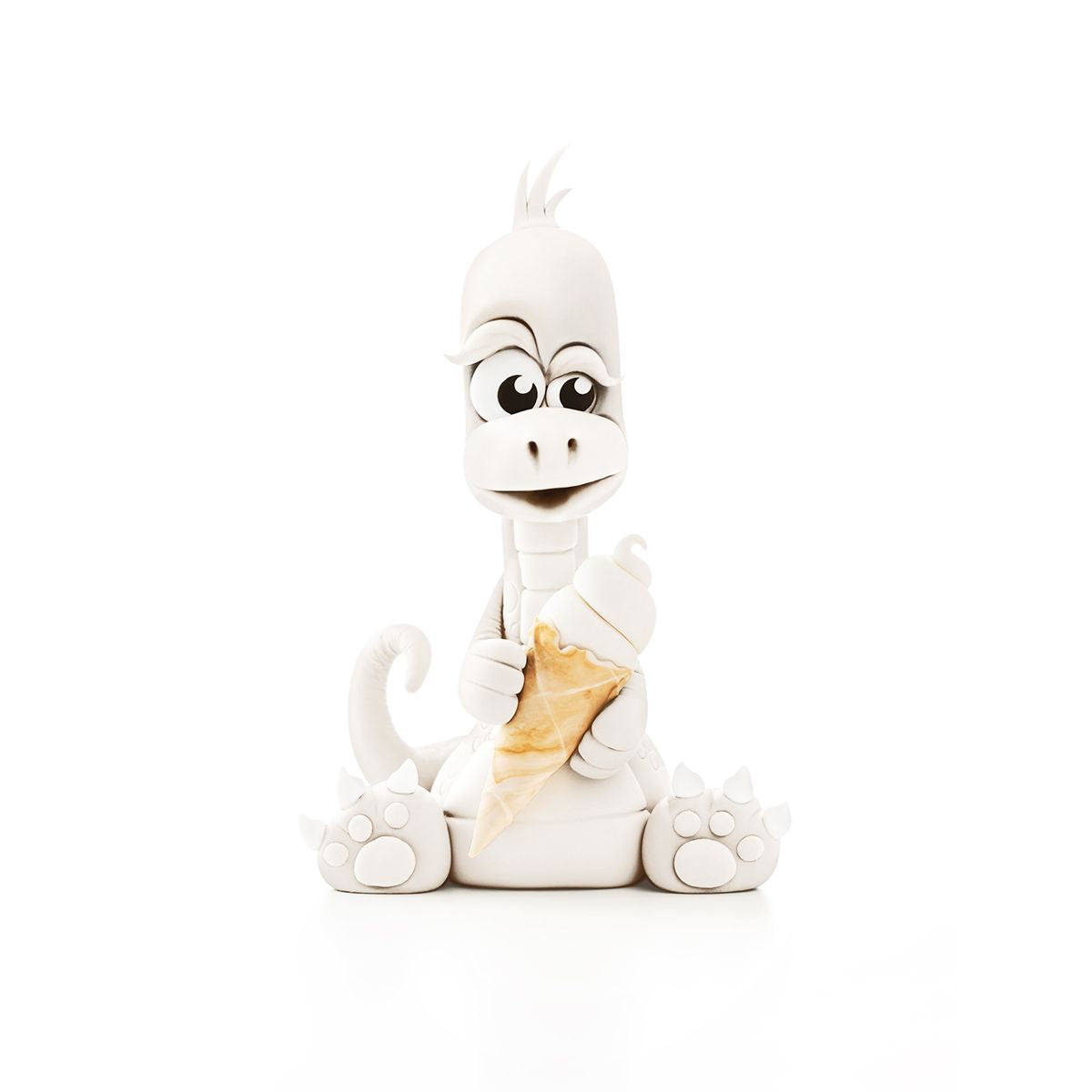 Satin Ice Bright White ChocoPan Modeling Chocolate 1 lb