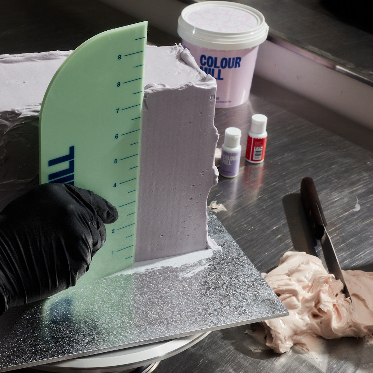 Colour Mill Acrylic Serial Scraper, 10"