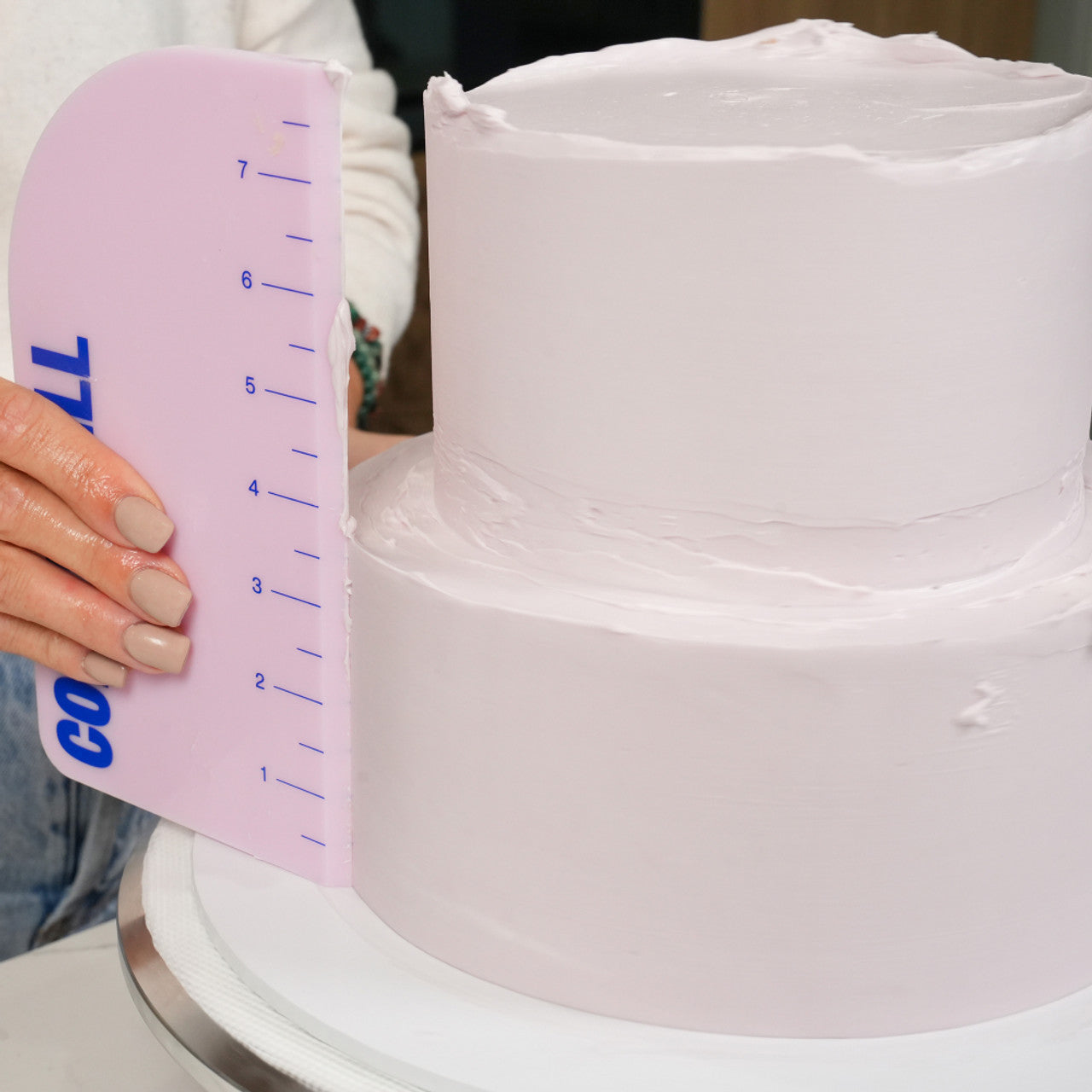 Colour Mill Acrylic Serial Scraper, 8"