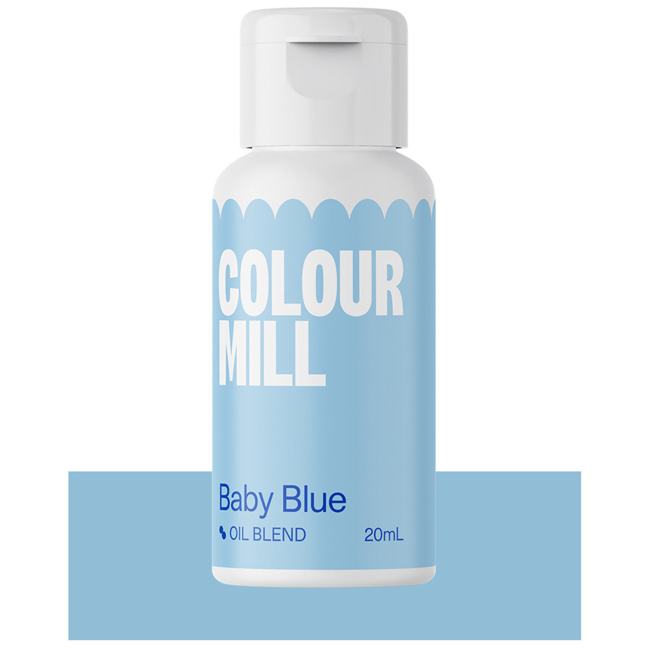 Colour Mill Oil-Blend Food Coloring, 20 mL, Shades of Blue