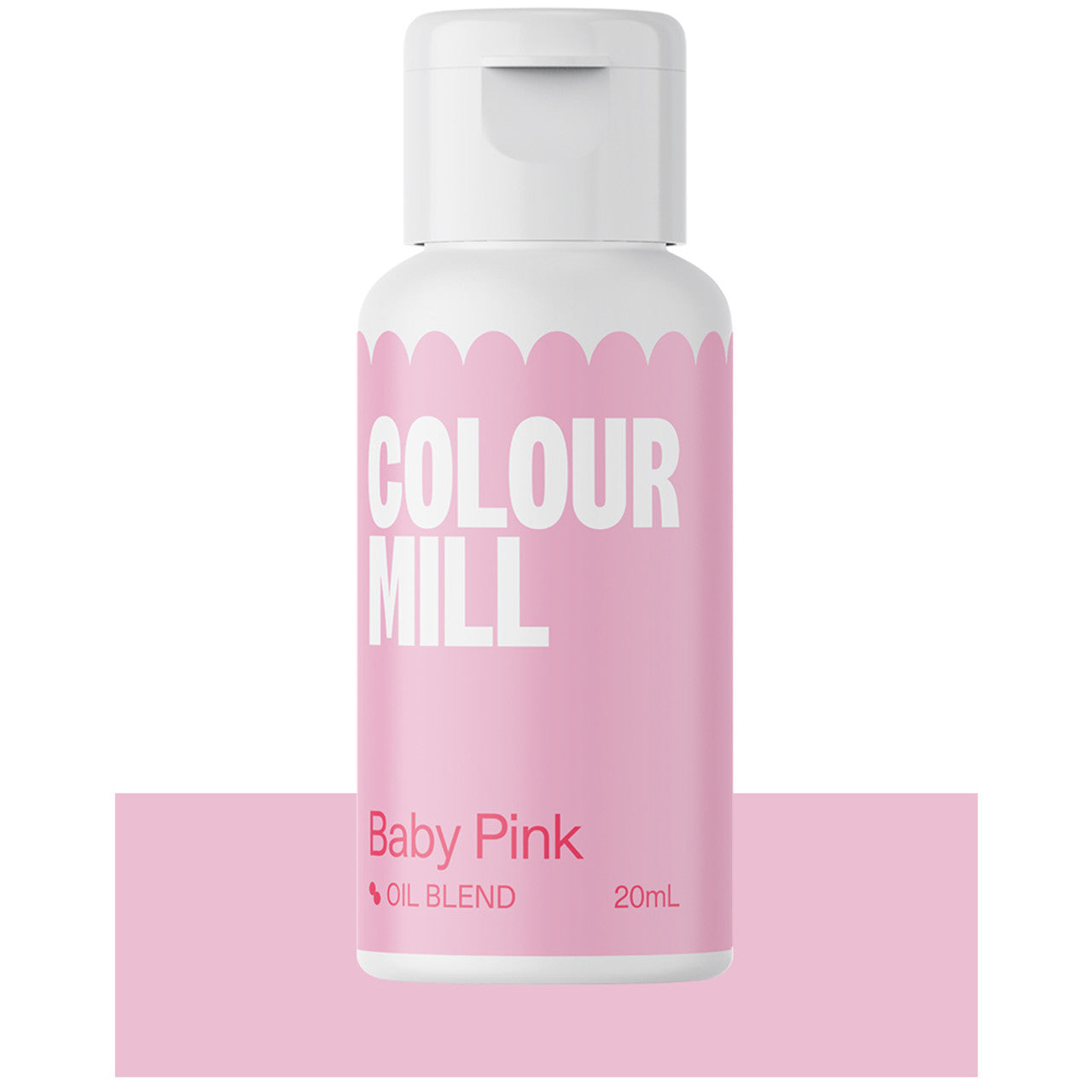 Colour Mill Oil-Blend Food Coloring, 20 mL, Shades of Pink