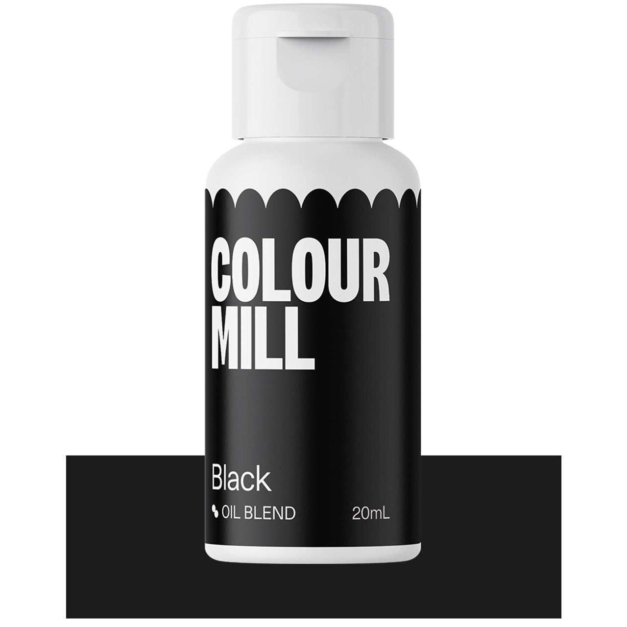 Colour Mill Oil-Blend Food Coloring, 20 mL, Shades of Grey