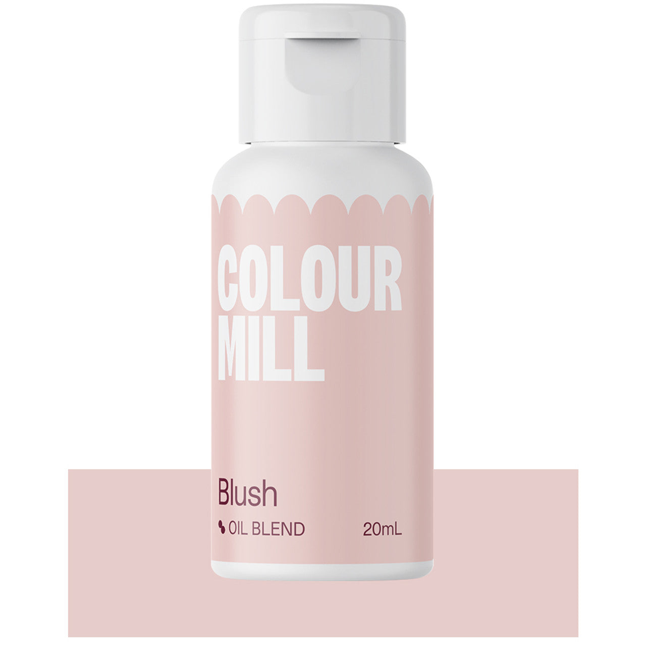 Colour Mill Oil-Blend Food Coloring, 20 mL, Shades of Pink