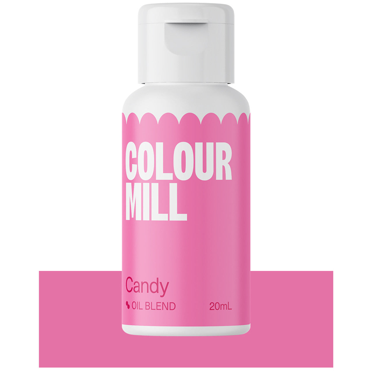 Colour Mill Oil-Blend Food Coloring, 20 mL, Shades of Pink