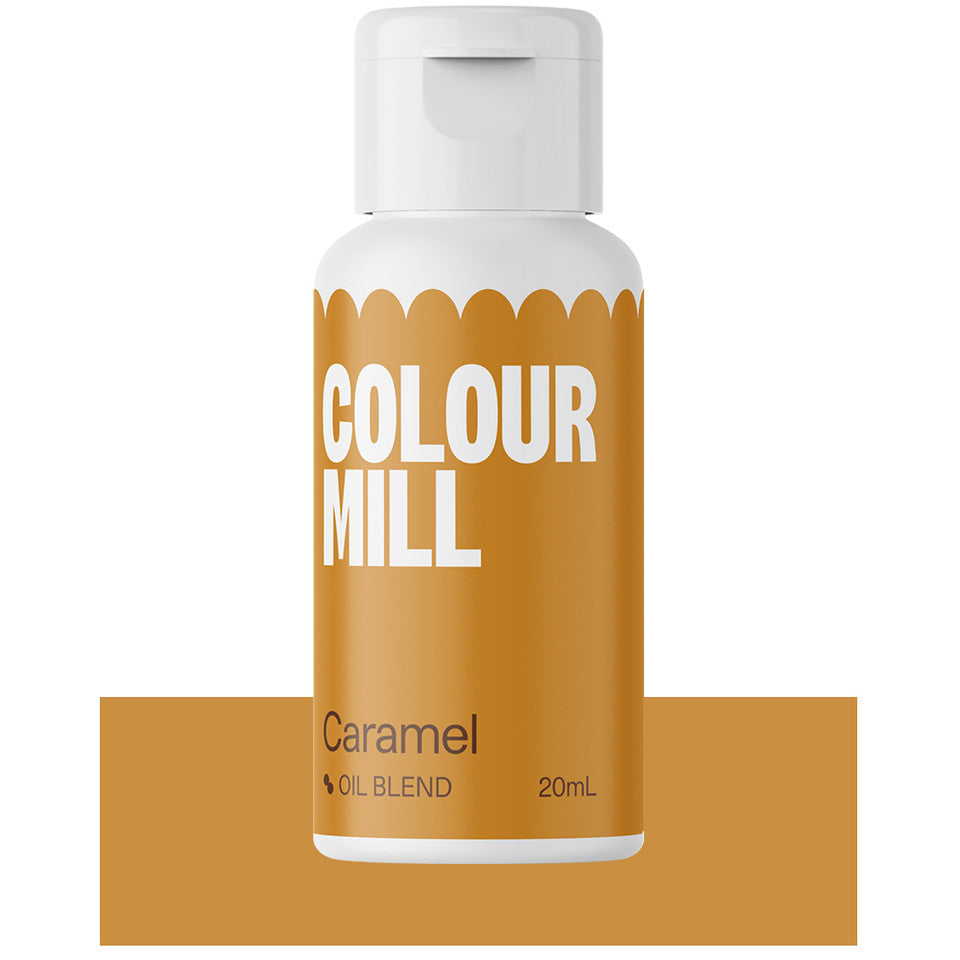 Colour Mill Oil-Blend Food Coloring, 20 mL, Shades of Brown