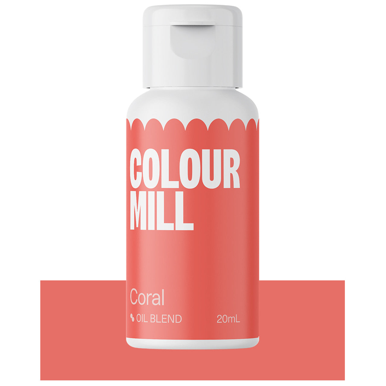 Colour Mill Oil-Blend Food Coloring, 20 mL, Shades of Orange