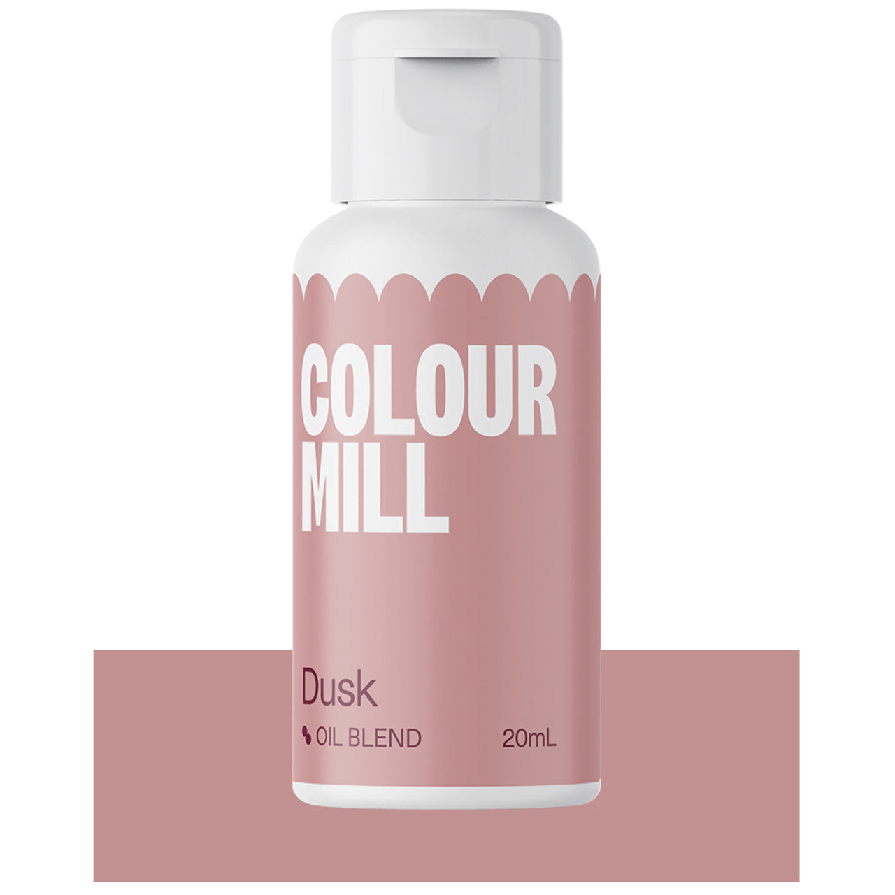 Colour Mill Oil-Blend Food Coloring, 20 mL, Shades of Pink
