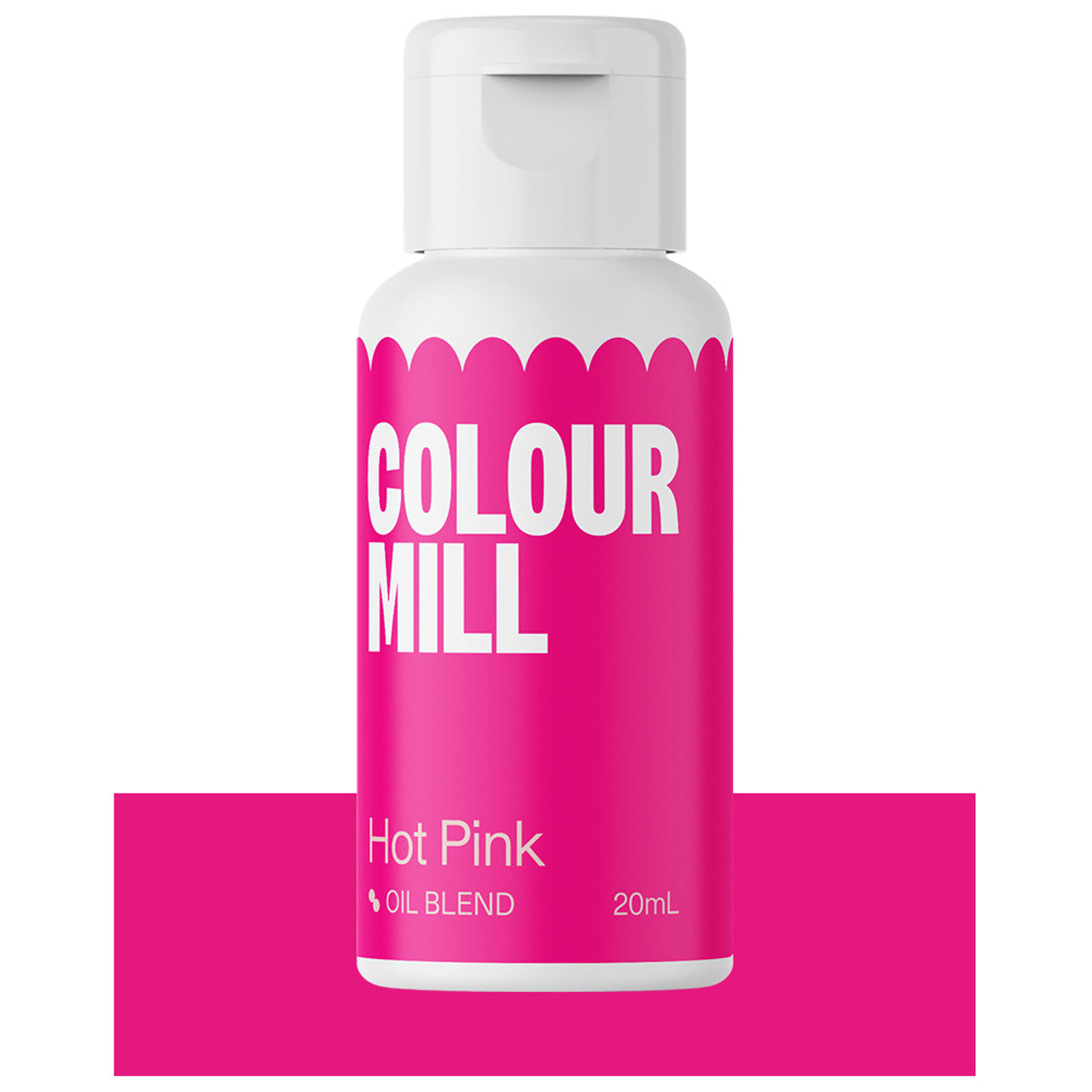 Colour Mill Oil-Blend Food Coloring, 20 mL, Shades of Pink