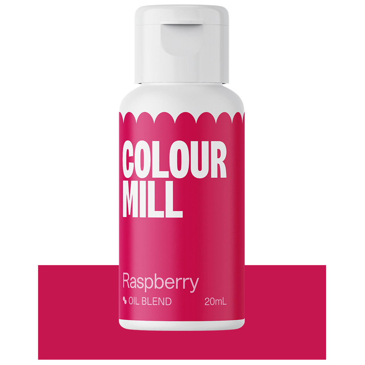 Colour Mill Oil-Blend Food Coloring, 20 mL, Shades of Pink