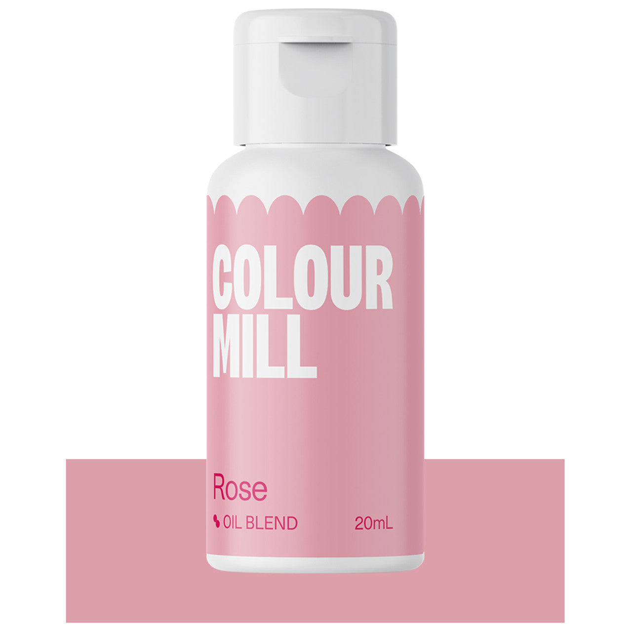 Colour Mill Oil-Blend Food Coloring, 20 mL, Shades of Pink