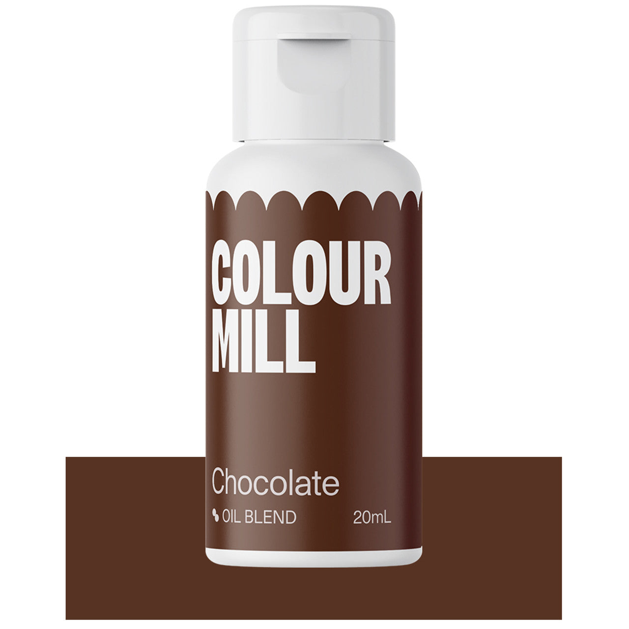 Colour Mill Oil-Blend Food Coloring, 20 mL, Shades of Brown