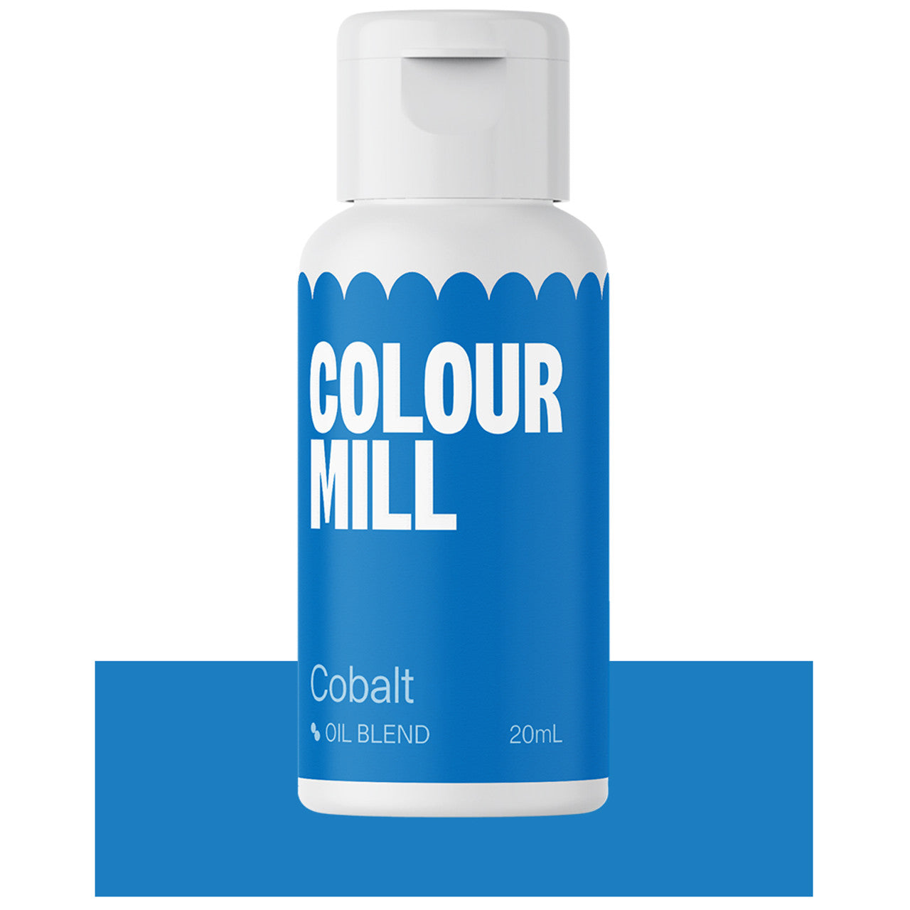 Colour Mill Oil-Blend Food Coloring, 20 mL, Shades of Blue