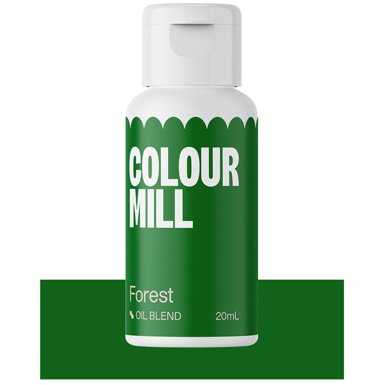 Colour Mill Oil-Blend Food Coloring, 20 mL, Shades of Green