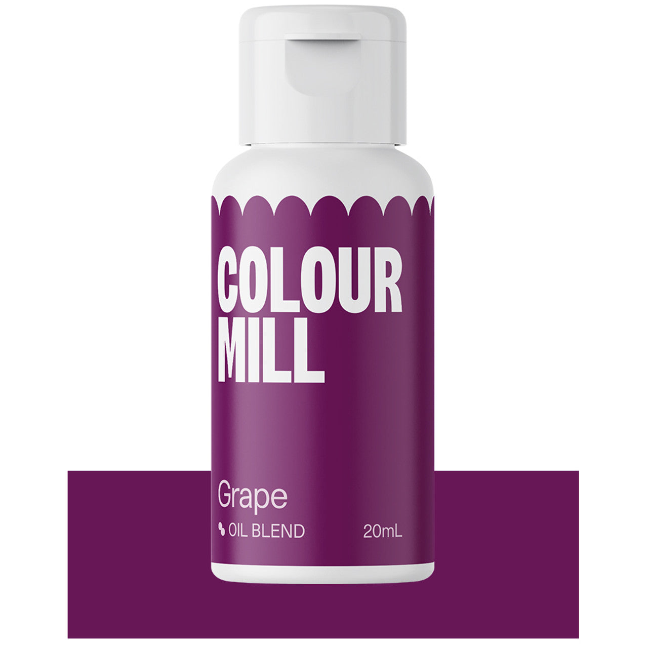 Colour Mill Oil-Blend Food Coloring, 20 mL, Shades of Purple