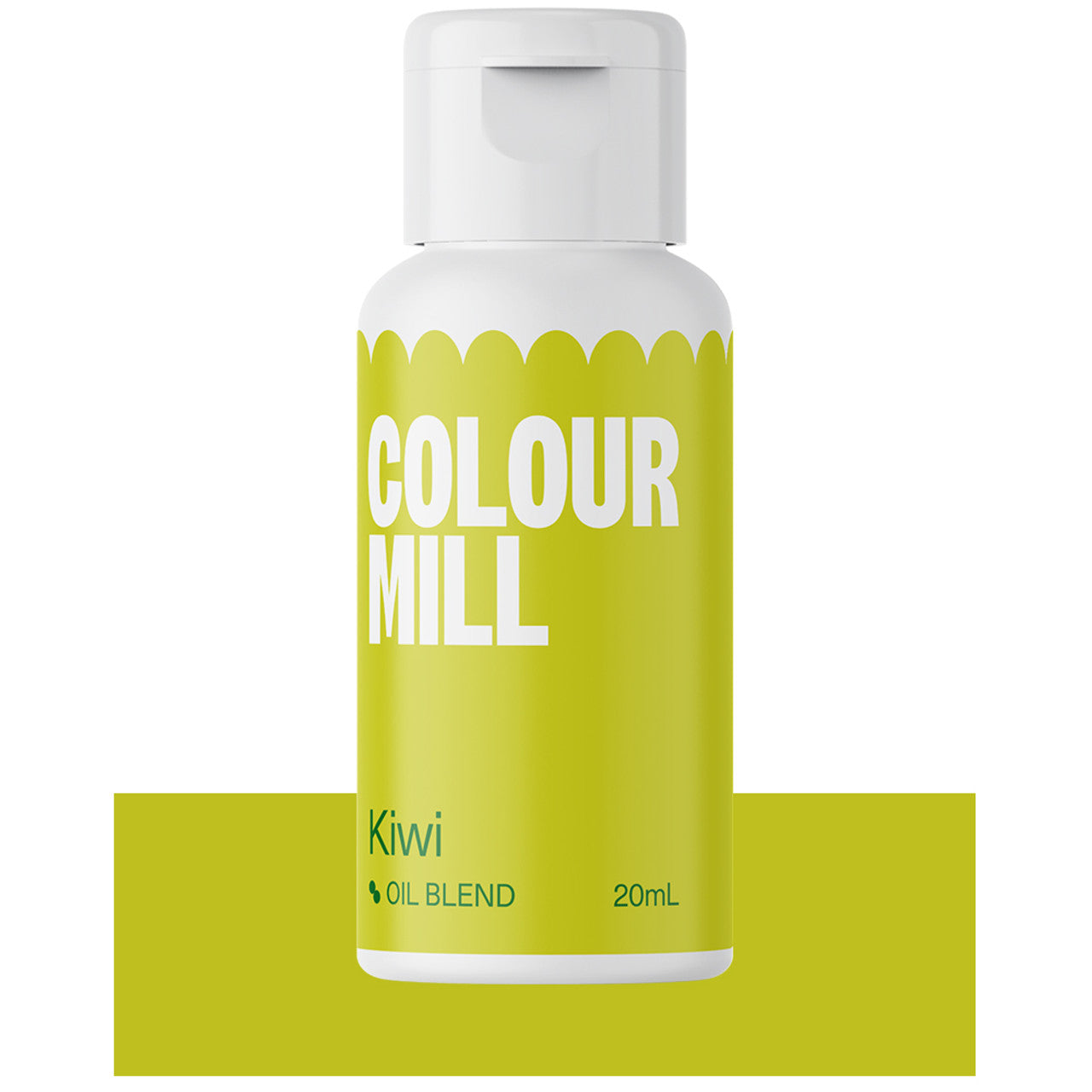 Colour Mill Oil-Blend Food Coloring, 20 mL, Shades of Green
