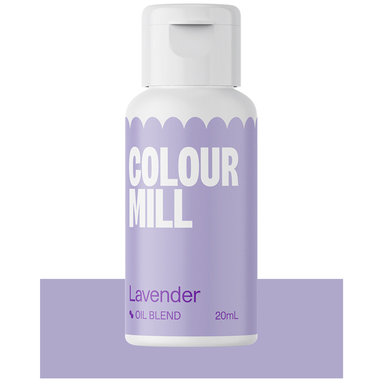 Colour Mill Oil-Blend Food Coloring, 20 mL, Shades of Purple