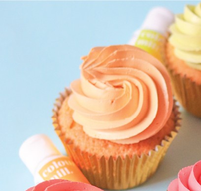 Colour Mill Oil-Blend Food Coloring, 20 mL, Shades of Orange