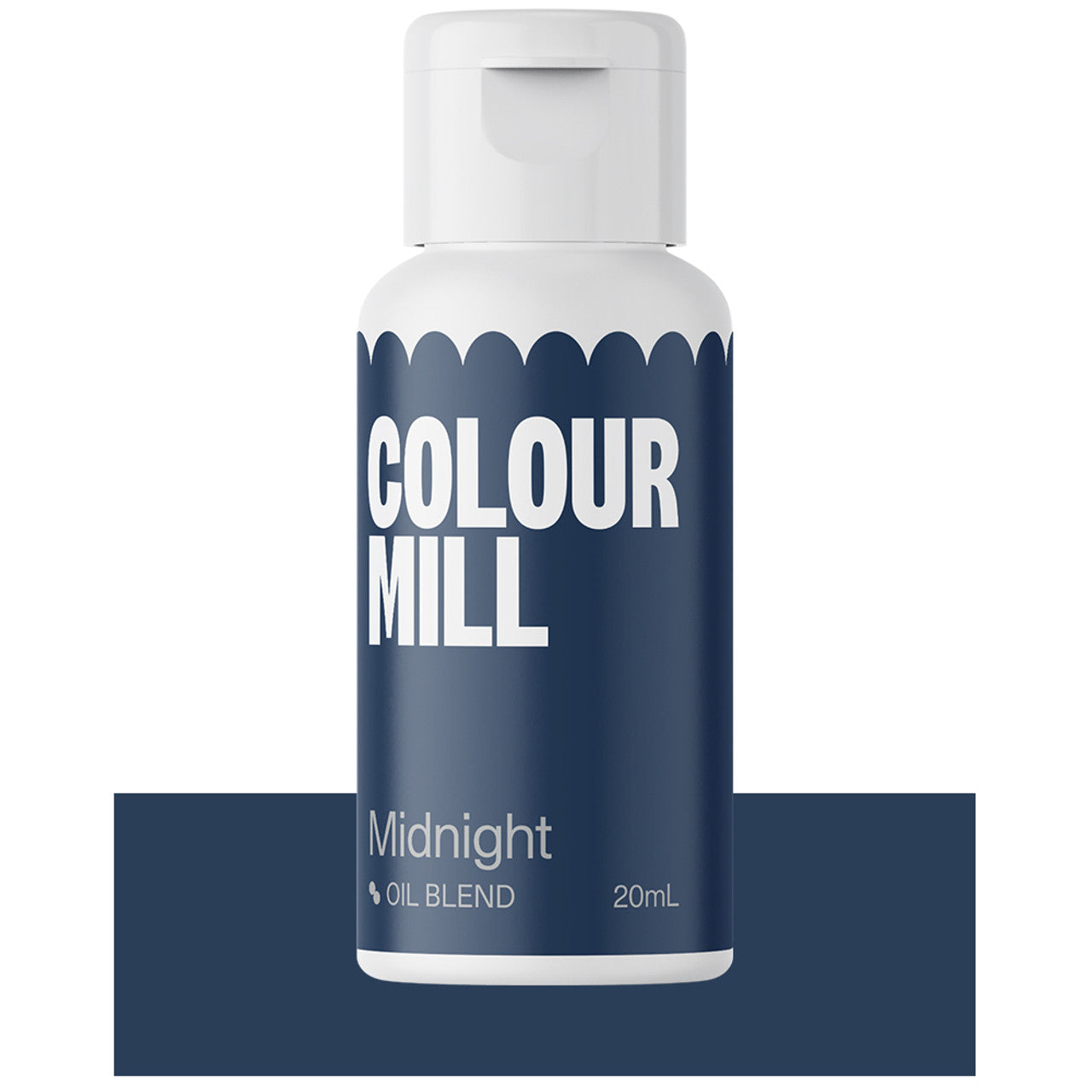 Colour Mill Oil-Blend Food Coloring, 20 mL, Shades of Blue