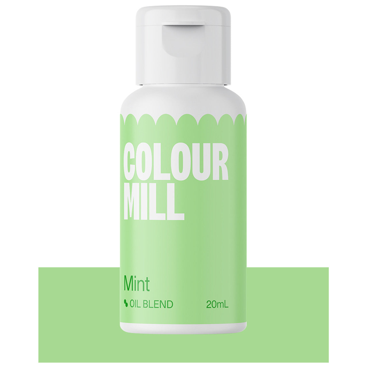 Colour Mill Oil-Blend Food Coloring, 20 mL, Shades of Green