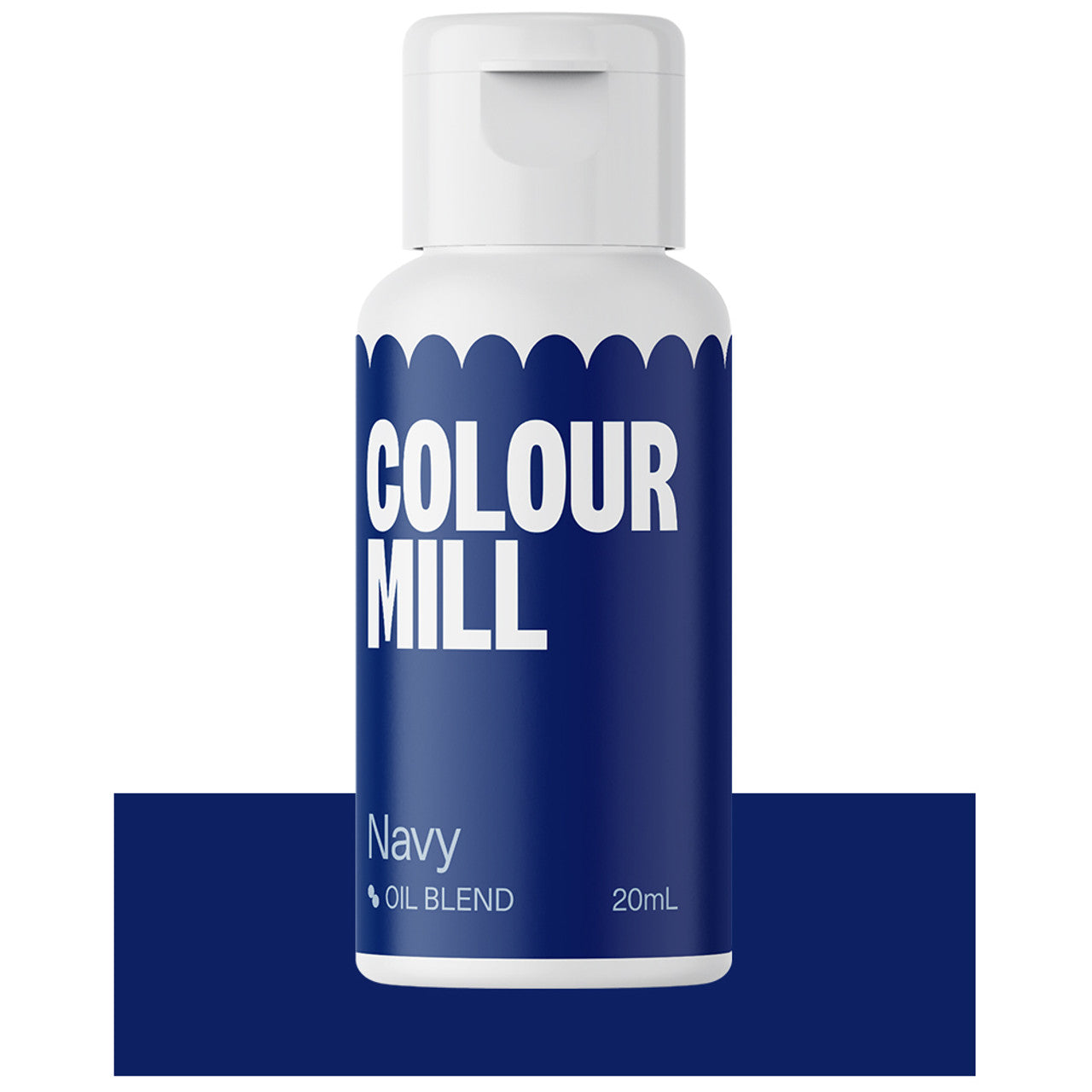 Colour Mill Oil-Blend Food Coloring, 20 mL, Shades of Blue