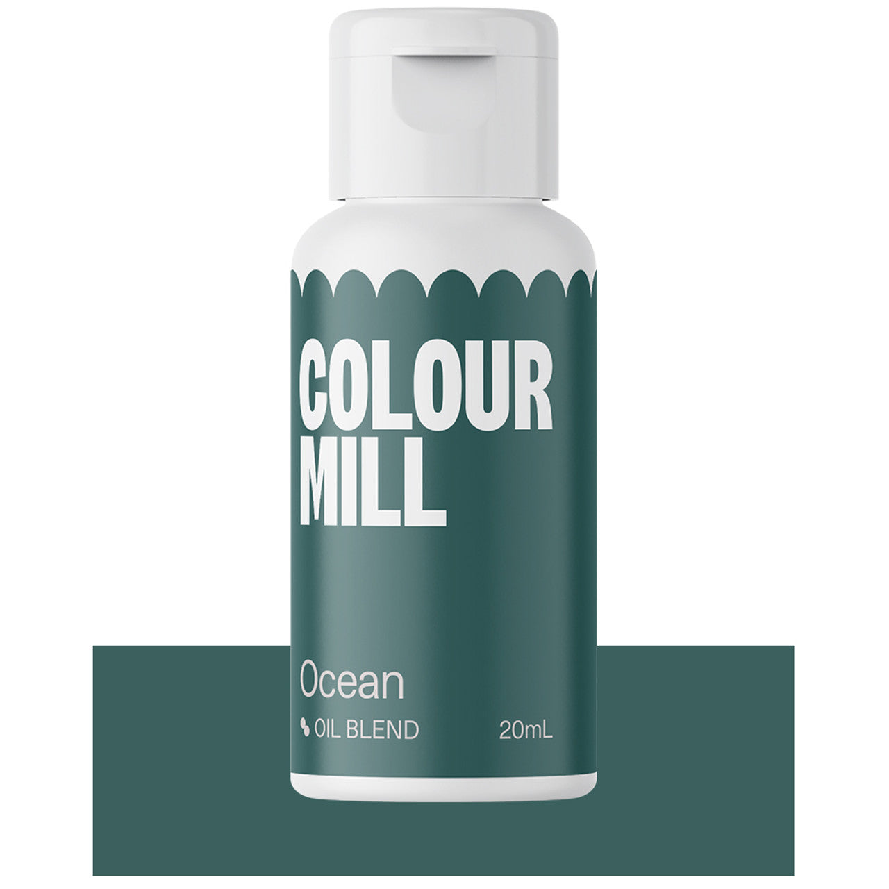 Colour Mill Oil-Blend Food Coloring, 20 mL, Shades of Green